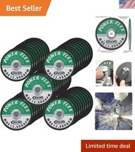 50-Pack  Aluminum Oxide Cut Off Wheels for Stainless Steel Cutting - $1,120.91 MXN