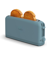 2 Slice Slim Toaster, Fits-Anywhere™ Kitchenware, 6 Setting Shade Contro... - $35.81