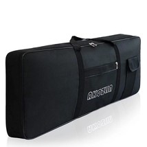 61 Keys Portable Padded Keyboard Case,Dimension 40&quot;X6&quot;X16&quot;, Electric Pia... - £39.08 GBP