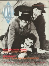 ORIGINAL Vintage Dec 1991 AMC Magazine Marx Brothers Janet Leigh Psycho - £27.60 GBP