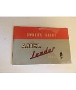 1958 Ariel Leader 250CC Owner&#39;s Guide original CD117 - €28,89 EUR