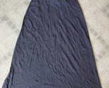 Fresh Produce Womens Maxi Skirt Size Small Gray Solid Stretch No Slit - $25.96