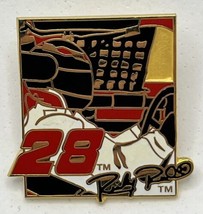 Ricky Rudd #28 Texaco Racing NASCAR Race Car Driver Enamel Lapel Hat Pin - $14.95