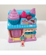 Shopkins Lil Secrets Shop Playset Compact Sprinkles Surprise Bakery w/ m... - €15,58 EUR