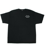 MAIN STREET Bar &amp; Grill Clear Lake California Black Graphic S/Sleeve T-s... - £7.83 GBP