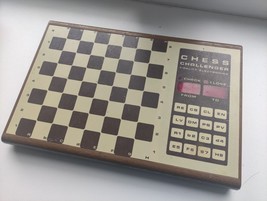 Old Vintage Electronic Chess Game - Chess Challenger, 7 levels, Made in USA - $25.99