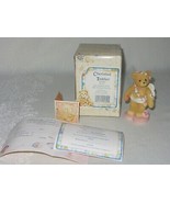 Cherished Teddies 103640 Love Girl Standing Bow Arrow Valentine 1994 Num... - £18.98 GBP