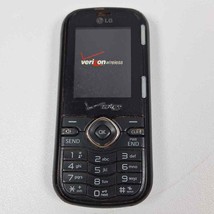 LG Cosmos VN250 Black Verizon Slide Phone - £9.40 GBP