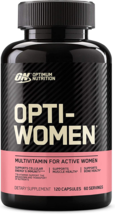Optimum Nutrition (ON) Opti-Women, Vitamin C, Zinc and Vitamin D for Immune Supp - £69.05 GBP