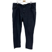 Alexander Julian colours jeans 44 x 32 black skinny stretch denim mens  - £24.85 GBP