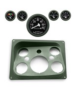 Federal Military Part- Instrument Panel + Set of 5 Dashboard Gauges, Spe... - $5,333.89 MXN+