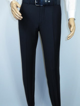 Men Suit BERLUSCONI Turkey Italian Wool 180's Double Breasted UGS94-12 Navy image 7
