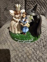 The Wizard Of Oz Westland Good Witch Or Bad Witch Figurine Rare - $50.48