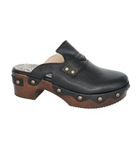 Eric Michael women&#39;s delphi clogs in Black - size 37 - $94.05