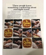 1985 LaQuinta Motor Inn Vintage Print Ad Advertisement pa14 - $152.62 MXN