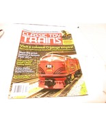 CLASSIC TOY TRAINS MAGAZINE - OCT. 2014- GOOD - CREASED - W15 - $43.86 MXN