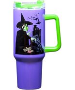 Wizard Of Oz - Wicked Witch 40oz Stainless Steel Travel Mug by Spoontiqu... - $38.56