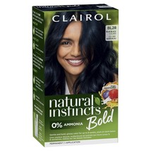 Clairol Natural Instincts Bold Permanent Hair Dye, BL28 Blue Black Colib... - $7.42+