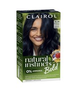 Clairol Natural Instincts Bold Permanent Hair Dye, BL28 Blue Black Colib... - $7.42+