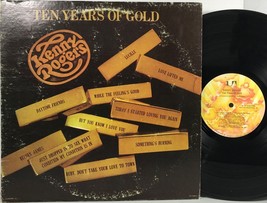 Kenny Rogers - Ten Years of Gold 1977 UA-LA835-H Stereo Vinyl LP Excellent - £6.96 GBP