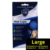 Neat Feat Heel Cups with Sensor-Gel – Large - £67.84 GBP