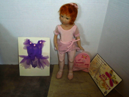 2006 Berdine Creedy Dien&#39;s First Recital Doll 10th Anniversary #100 of only 100 - £190.54 GBP