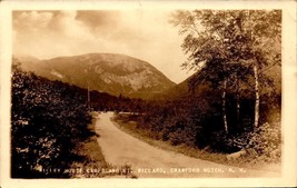 Rare RPPC- Willey House Camps &amp; Mt. Willard, Crawford Notch, Nh BK62 - £7.91 GBP