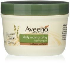 Aveeno Active Naturals Daily Moisturizing Body Yogurt Moisturizer, Vanilla And O - £41.93 GBP