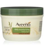 Aveeno Active Naturals Daily Moisturizing Body Yogurt Moisturizer, Vanil... - £42.30 GBP