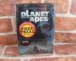 Planet of the Apes DVD, 2001, 2-Disc Special Edition Set New Factory Sealed - £6.76 GBP