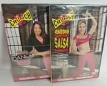 Crunch Cardio Dance Blast &amp; Cardio  Salsa DVD Marie Forleo Giselle Roque... - £7.10 GBP