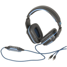  Gaming Headphones w/ Adjustable Microphone - £64.20 GBP