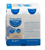 FRESUBIN 3.2Kcal Nutritional Drink Hazelnut 125ml x 24 - £84.94 GBP