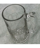 Giants (NY) clear glass beer mug - $32.55 CAD