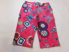 The Children's Place Toddler Girl's Youth Pants Bottoms Size Variations Flowers - $12.99