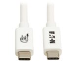 Eaton Tripp Lite 40Gbps Certified USB4 Cable 4 ft / 1.2m, 8K@60Hz Video,... - $77.33