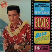 Blue Hawaii [Record Album] - £29.02 GBP