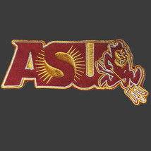 Arizona State University Sun Devils Embroidered Patch - £7.77 GBP+