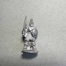 CITADEL WARHAMMER OOP 1980s RR4 MENGIL MANHIDES DARK ELF REGIMENT TROOPER - £8.56 GBP