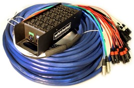 Whirlwind MD 12-2-C5E-200 Medusa Audio Data Snake 12 XLR ,2 C5E Ethercon... - $45,661.91 MXN
