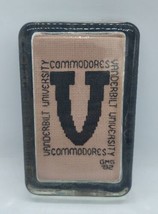 Vanderbilt University 1982 Paper Weight 4 1/4&quot; x 2 3/4&quot; Commodores - £11.66 GBP