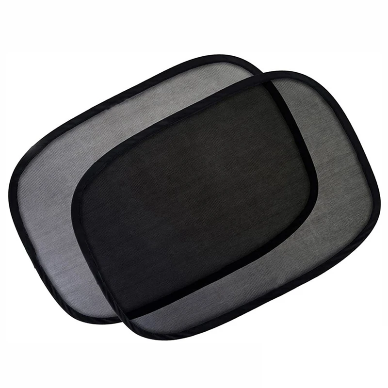 Car Window Shading Sun Protection Heat Insulation Sunshade Adsorption Mesh - £11.02 GBP