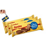 3 packs of Marabou Mjölkchoklad Choco moments Cookies 184g (6.49 Oz), XL... - $39.90