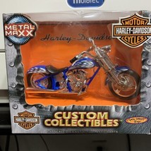 Harley Davidson 1:17 Scale Die Cast NIGHTFIRE METAL MAXX 2001 Spin Master Toys - $14.73