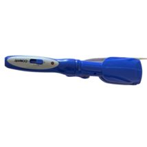 Conair Hair Crimper Styler Blue Vintage Y2K Retro Wave Iron - $19.79