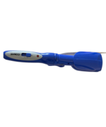 Conair Hair Crimper Styler Blue Vintage Y2K Retro Wave Iron - $19.79