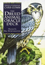 Druid Animal Oracle Deck By Carr-gomm &amp; Carr-gomm - £31.96 GBP