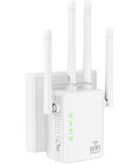 WiFi Extender Signal Booster Up to 5000sq.ft and 45 Devices WiFi Range E... - £36.70 GBP