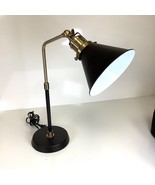 Pivoting Head Industrial Bench Lamp Machine Shop Desk Light - $47.84 CAD