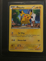 2015 Pokémon TCG Pikachu 20/108 Roaring Skies XY LP/NM - £1.83 GBP